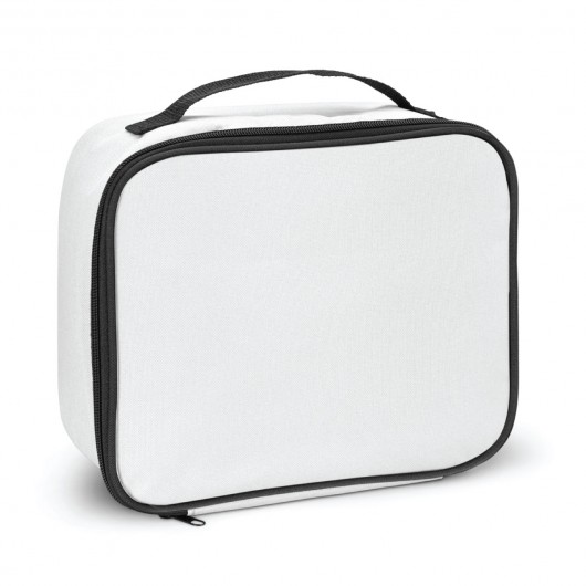 Sublimation Lunch Cooler Bags white